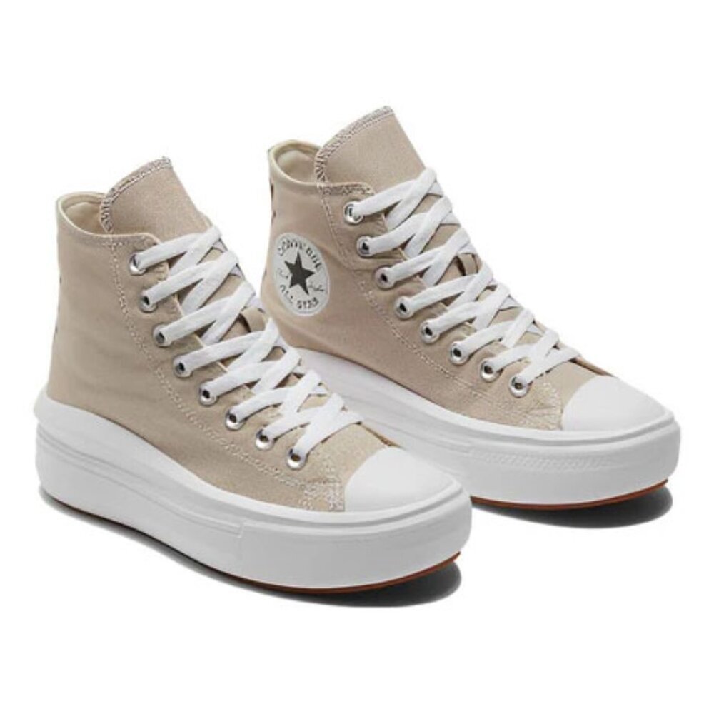 Converse Chuck Taylor All Star Move High-Top Platform Sneakers - Picture 1 of 3